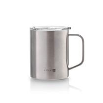 Caneca Kouda 370ml - Prata (06h Frio / 03h Quente)