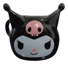 Caneca Kuromi 450ml Porcelana
