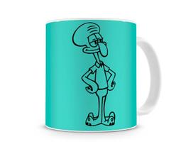 Caneca L Molusco Bob Esponja