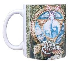 Caneca Labyrinth The Dark Crystal One Sheet 325 ml em caixa de cerâmica