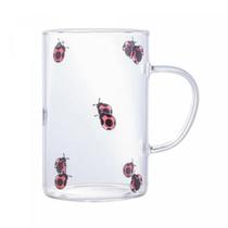 Caneca LadyBug 280ml C/1Und Borossilicato 2952 Lyor