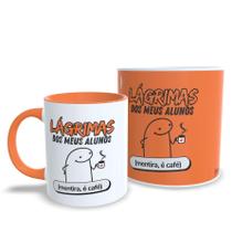 Caneca Lágrimas dos meus Alunos Flork Bentos