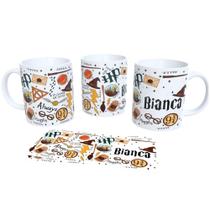 Caneca Lançamento Harry Potter Personalizada com Nome Caneca Lançamento Harry Potter Personalizada com Nome