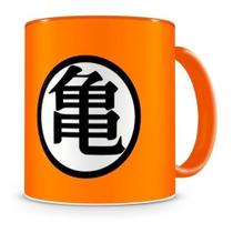 Caneca Laranja Dragon Ball Z Goku Orange