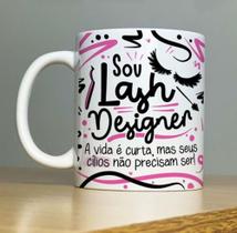Caneca Lash Designer