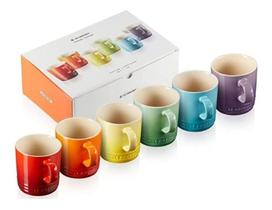 Caneca Le Creuset Gift 2 Capuccino Cerâmica 200ml 6 Und