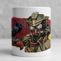 Caneca League Of Legends Jinx Darius Wraith Bloodhound Branco Bloodhound Caneca League Of Legends Jinx Darius Wraith Bloodhound Branco Bloodhound