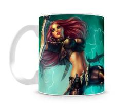 Caneca League of Legends Katarina - Starnerd