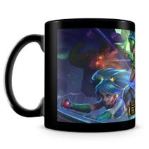 Caneca League of Legends (Mod.2) 100% Preta