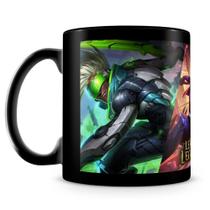Caneca League of Legends (Mod.3) 100% Preta