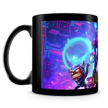 Caneca League of Legends (Mod.4) 100% Preta