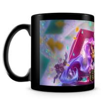 Caneca League of Legends (Mod.5) 100% Preta