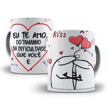 Caneca Legais Meme Figurinhas Flork Amizade Bento Desenho - Sublime