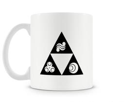 Caneca Legend Of Zelda Triforce MOD1 Caneca Legend Of Zelda Triforce MOD1