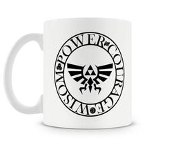 Caneca Legend Of Zelda Triforce MOD2 Caneca Legend Of Zelda Triforce MOD2