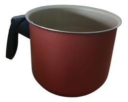 Caneca Leiteira Aluminio Antiaderente Fervedor Antiaderente