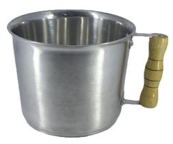 Caneca Leiteira Fervedor Canecão Alumínio Polido 4 Litro