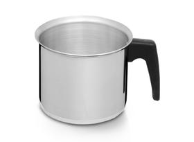 Caneca Leiteira Fervedor Criativa Alumínio Polido 1,8 L Nigro Caneca Leiteira Fervedor Criativa Alumínio Polido 1,8 L Nigro