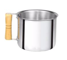 Caneca Leiteira Fervedor de Aluminio Polido Reforçado N18 3,6L