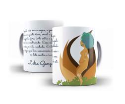 Caneca lélia gonzalez a gente não nasce negro, a gente se torna...