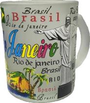 Caneca Lembrança Do Rio De Janeiro Cristo Redentor Decoração Souvenir