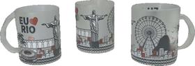 Caneca Lembrança Do Rio De Janeiro Cristo Redentor Decoração Souvenir Caneca Lembrança Do Rio De Janeiro Cristo Redentor Decoração Souvenir