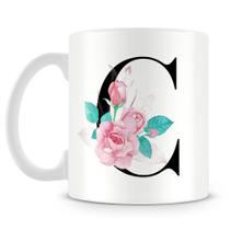 Caneca Letra C