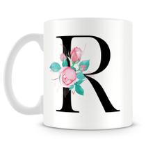 Caneca Letra R