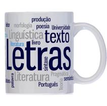 Caneca Letras