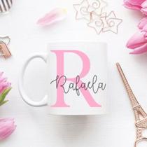 Caneca letras