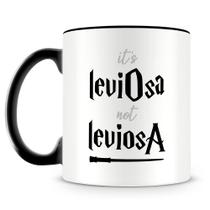 Caneca Leviosa Personalizada de Porcelana com Estampa Divertida Caneca Leviosa Personalizada de Porcelana com Estampa Divertida