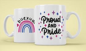 Caneca LGBTQ+ - Bisexual