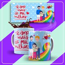 Caneca LGBTQIA+