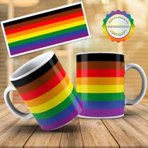 Caneca LGBTQIAP+ Racial 325ml