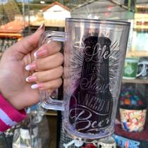 Caneca Life Is Short Caneca Life Is Short