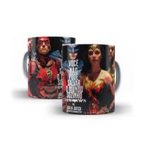 Caneca Liga Da Justiça Filme 2017 Mod. 1 - Ng Decor Canecas