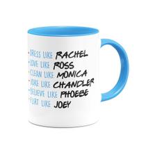 Caneca Like Friends B-blue