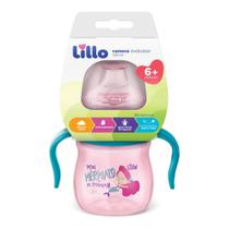 Caneca Lillo Aprendizado Com Alça Evolut 150 Ml 6+ Rosa