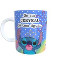 Caneca Lilo Stitch Cerveja Já Tem Agua Caneca Lilo Stitch Cerveja Já Tem Agua