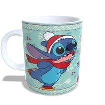Caneca Lilo & Stitch Natal Personalizada