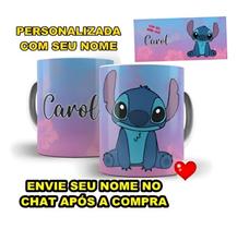 Caneca Lilo Stitch Personalizada com nome