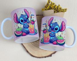 Caneca Lilo Stitch Personalizada