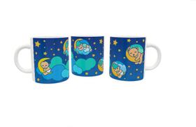 Caneca Linda Crianças Nuvens Céu 02 - Presente