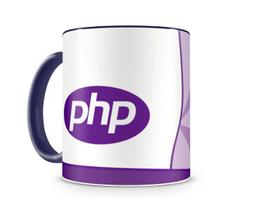 Caneca Linguagem PHP color Azul Caneca Linguagem PHP color Azul