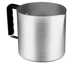 Caneca Linha Hotel JH18 Alumínio Havai