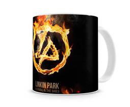 Caneca Linkin Park Burn In The Skies Caneca Linkin Park Burn In The Skies