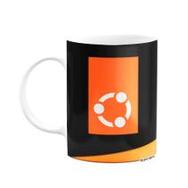 Caneca Linux B-dark - Ubuntu 2022 Caneca Linux B-dark - Ubuntu 2022