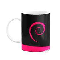Caneca Linux - Debian B-dark