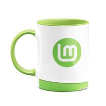 Caneca - Linux Mint B-green