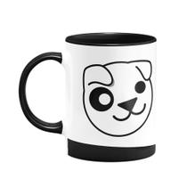 Caneca Linux - Puppy B-black